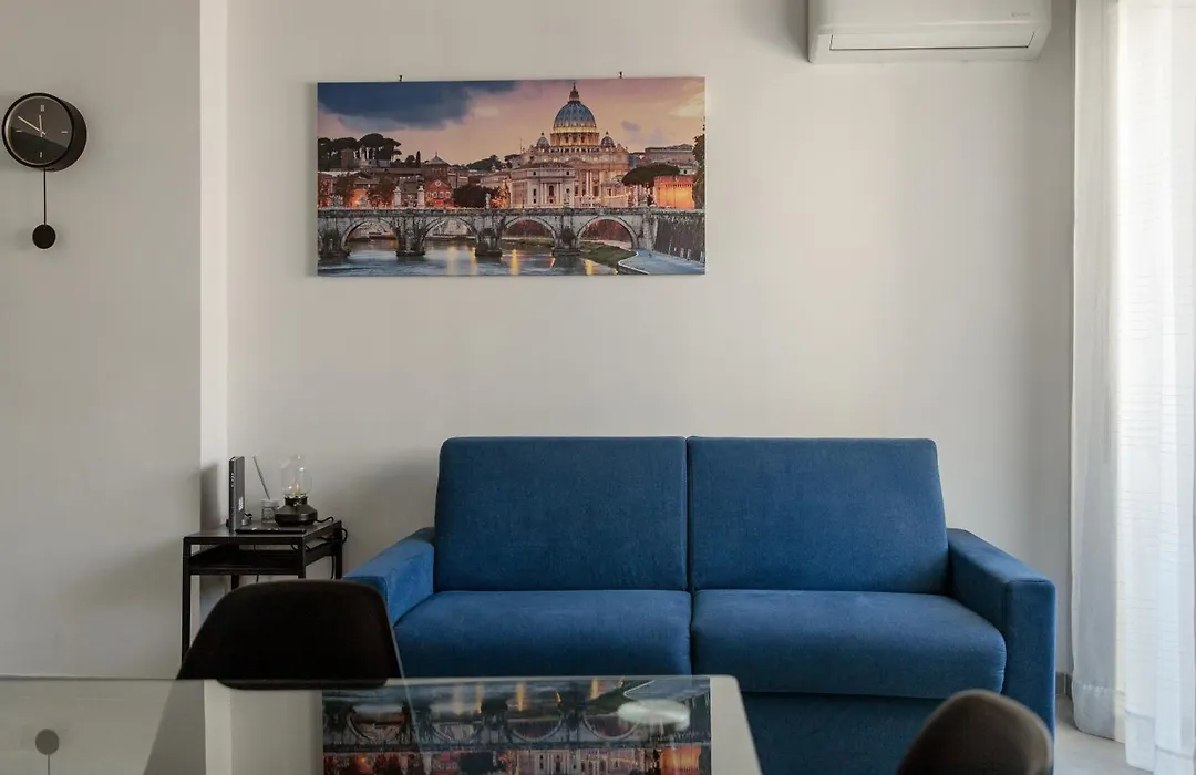 Rome Balduina Apartment-1