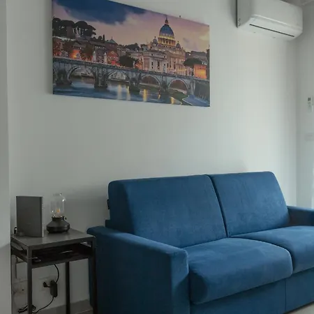 Rome Balduina Apartment-3